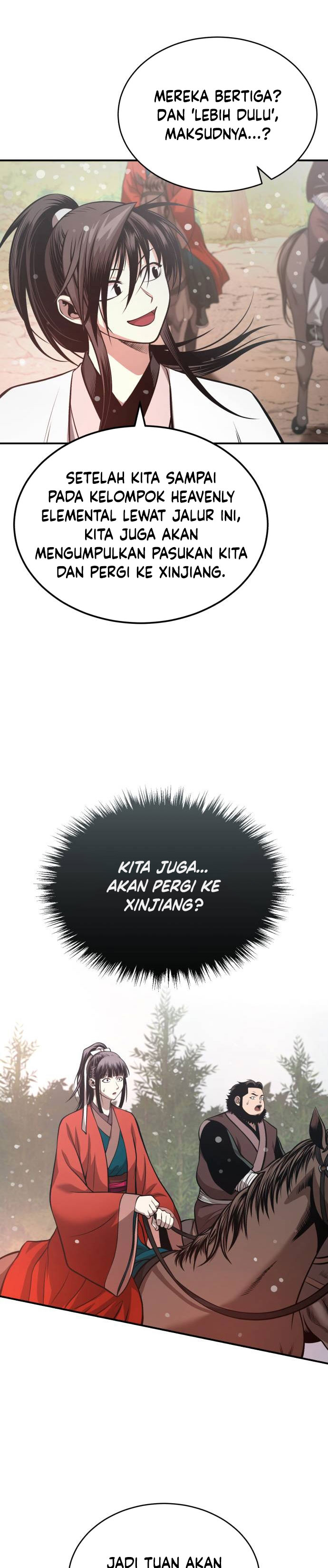 Records of the Demonic Path’s Return Chapter 27 Gambar 18