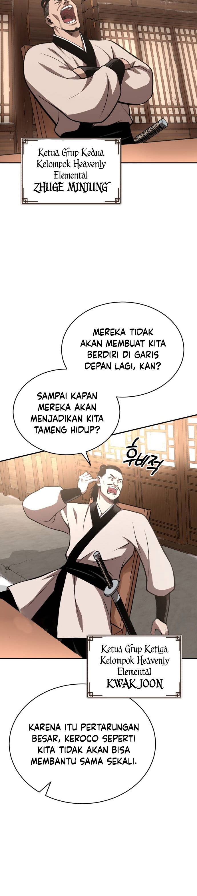 Records of the Demonic Path’s Return Chapter 27 Gambar 22