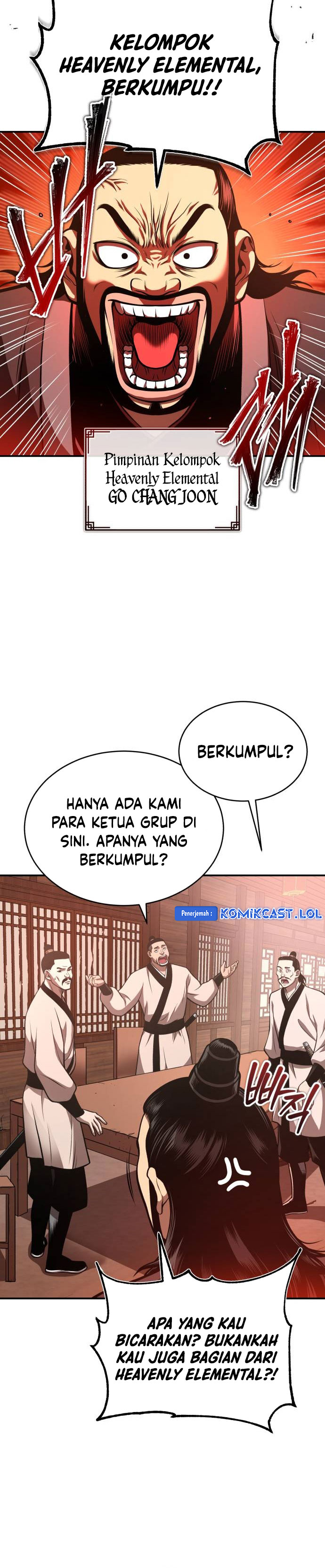 Records of the Demonic Path’s Return Chapter 27 Gambar 25