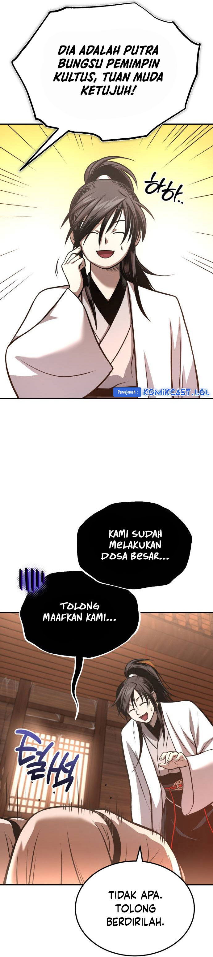 Records of the Demonic Path’s Return Chapter 27 Gambar 29