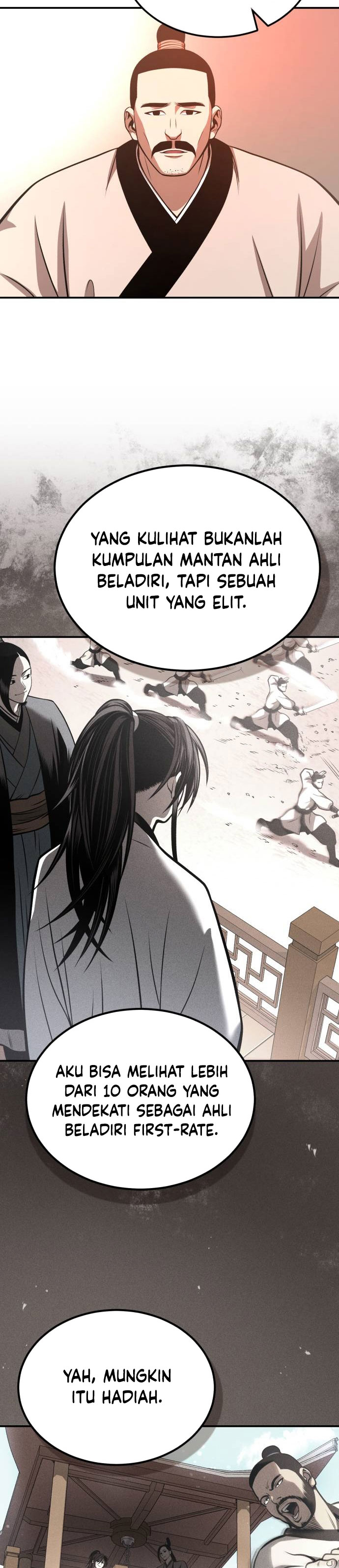 Records of the Demonic Path’s Return Chapter 27 Gambar 36