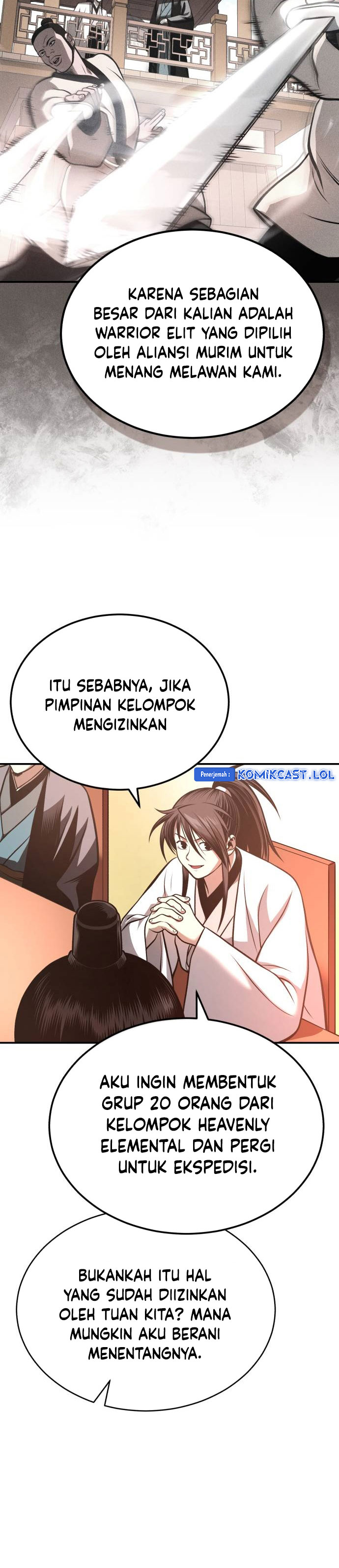Records of the Demonic Path’s Return Chapter 27 Gambar 37