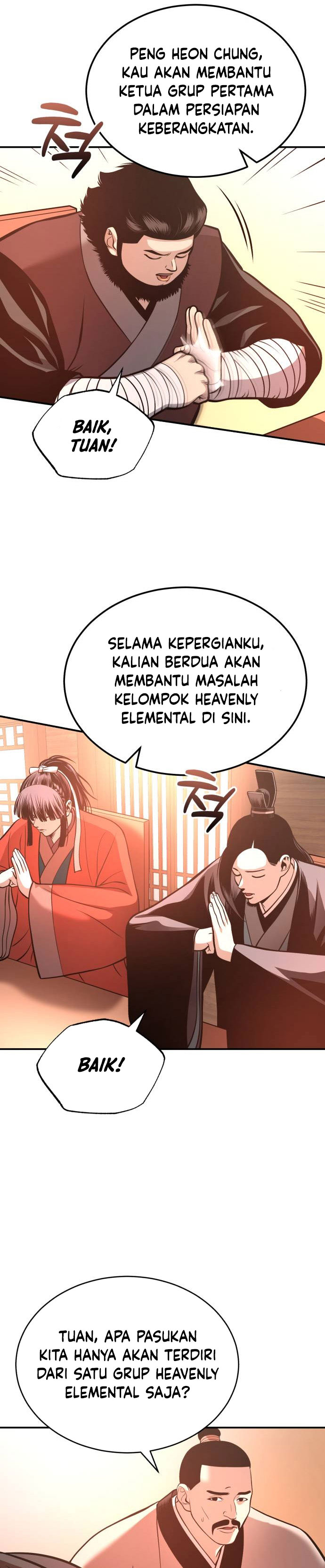 Records of the Demonic Path’s Return Chapter 27 Gambar 38