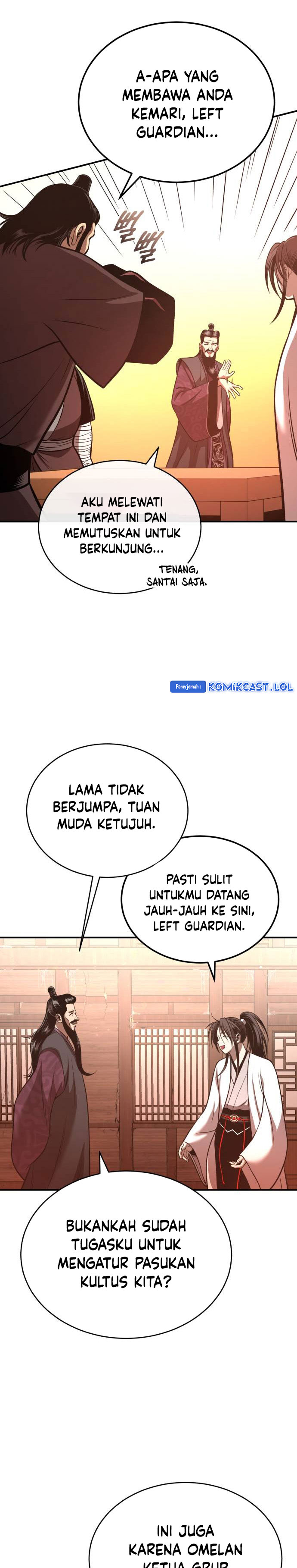Records of the Demonic Path’s Return Chapter 27 Gambar 41