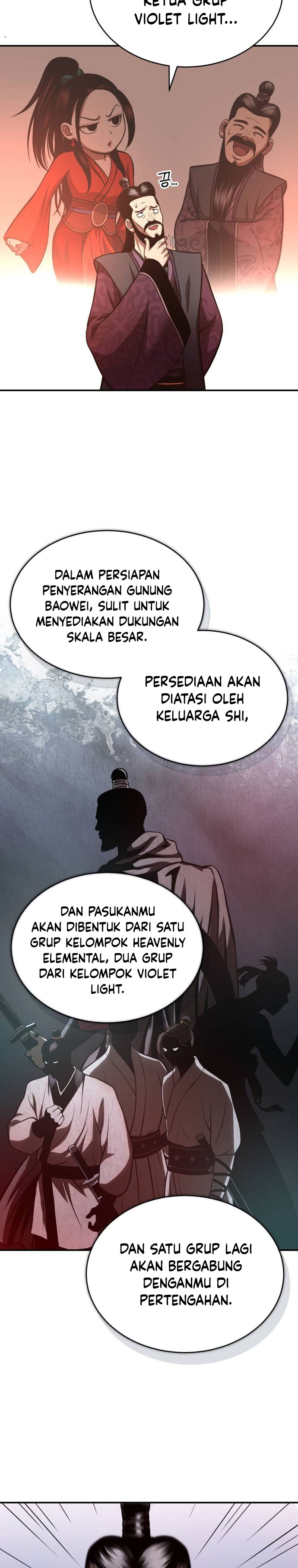 Records of the Demonic Path’s Return Chapter 27 Gambar 42