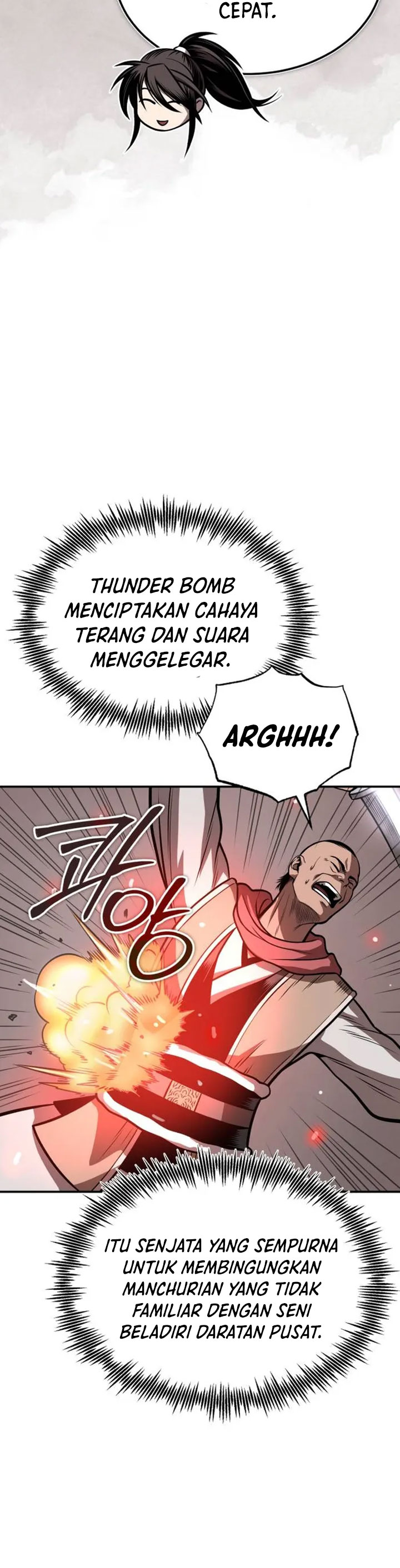 Records of the Demonic Path’s Return Chapter 29 Gambar 37