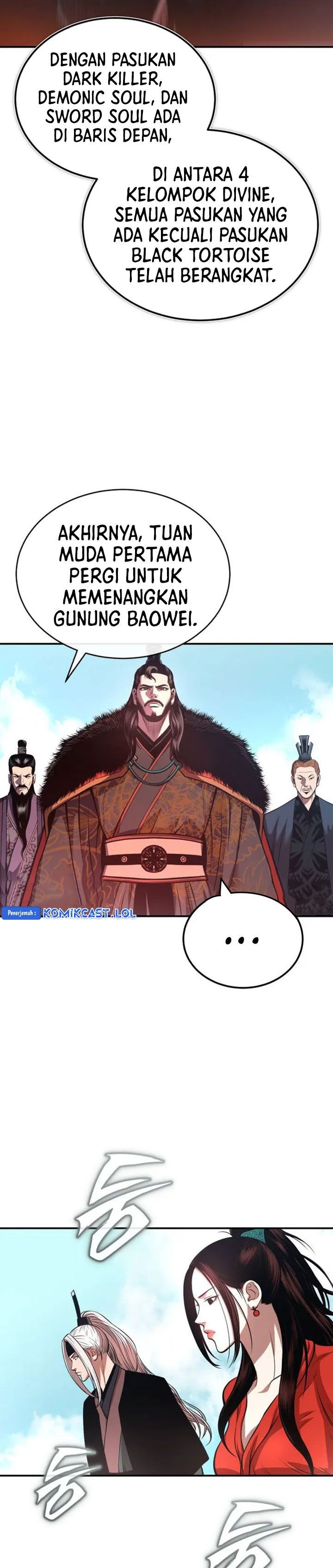 Records of the Demonic Path’s Return Chapter 31 Gambar 34