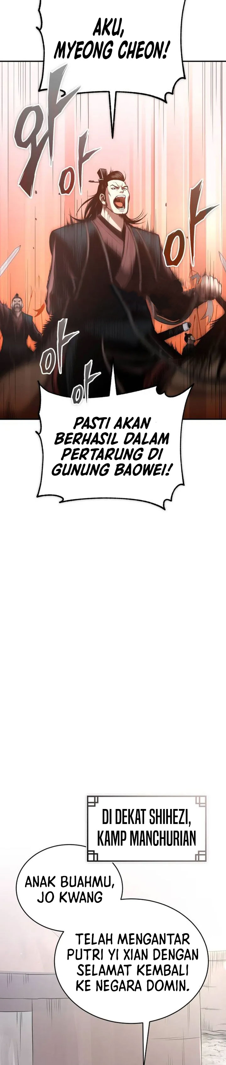 Records of the Demonic Path’s Return Chapter 31 Gambar 36