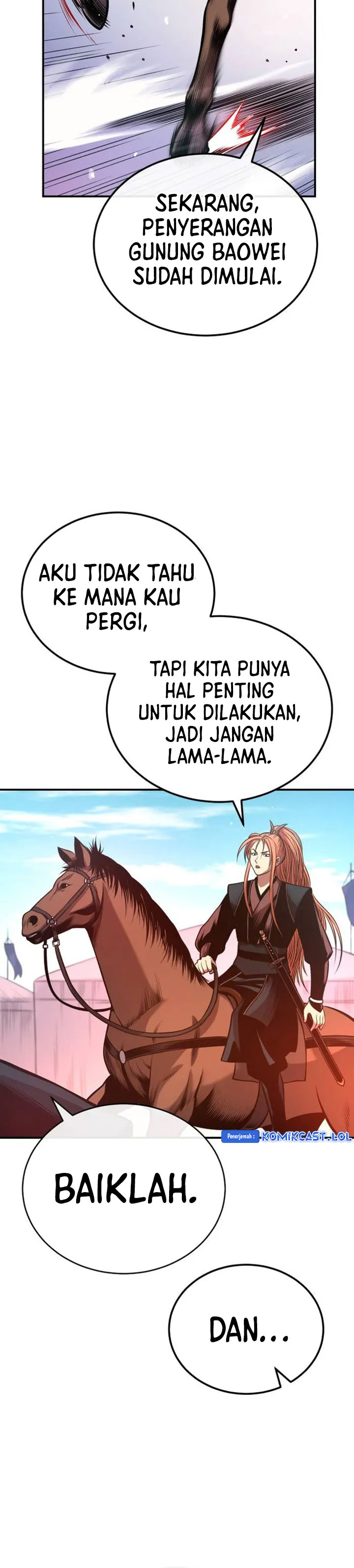 Records of the Demonic Path’s Return Chapter 31 Gambar 41