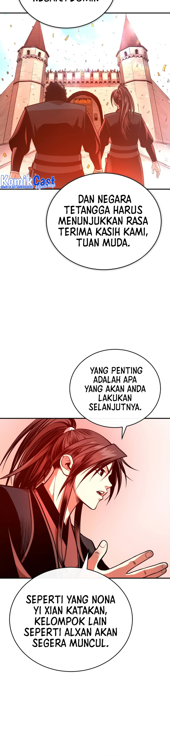 Records of the Demonic Path’s Return Chapter 34 Gambar 11
