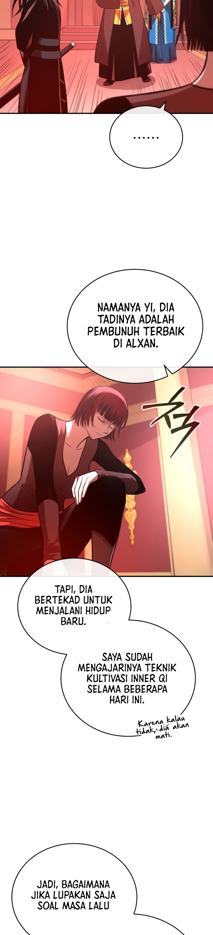 Records of the Demonic Path’s Return Chapter 34 Gambar 15