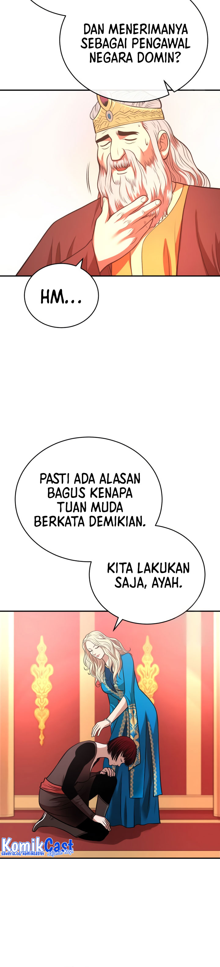 Records of the Demonic Path’s Return Chapter 34 Gambar 16