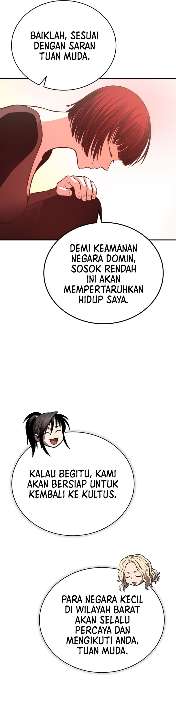 Records of the Demonic Path’s Return Chapter 34 Gambar 17