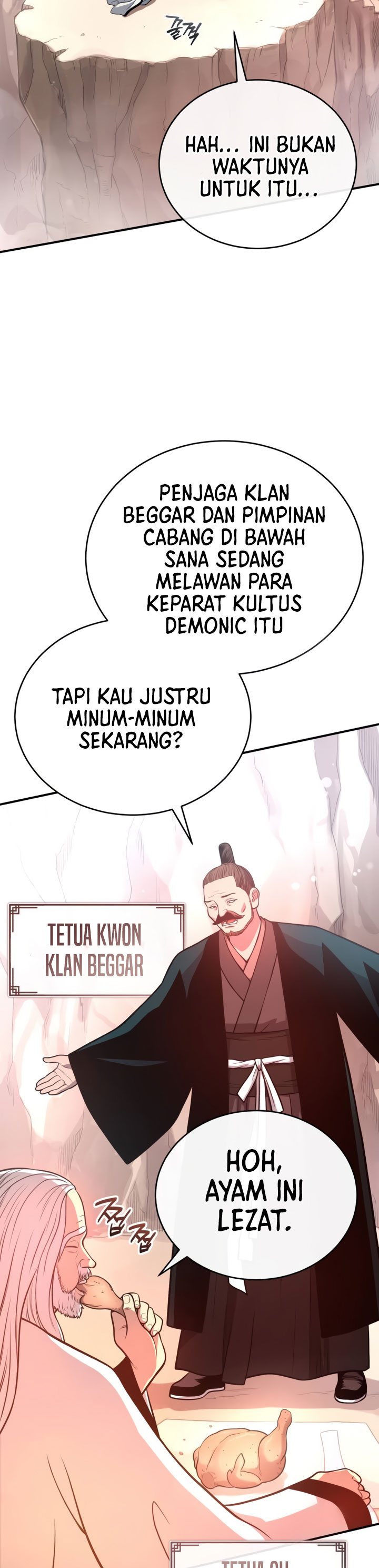 Records of the Demonic Path’s Return Chapter 34 Gambar 19