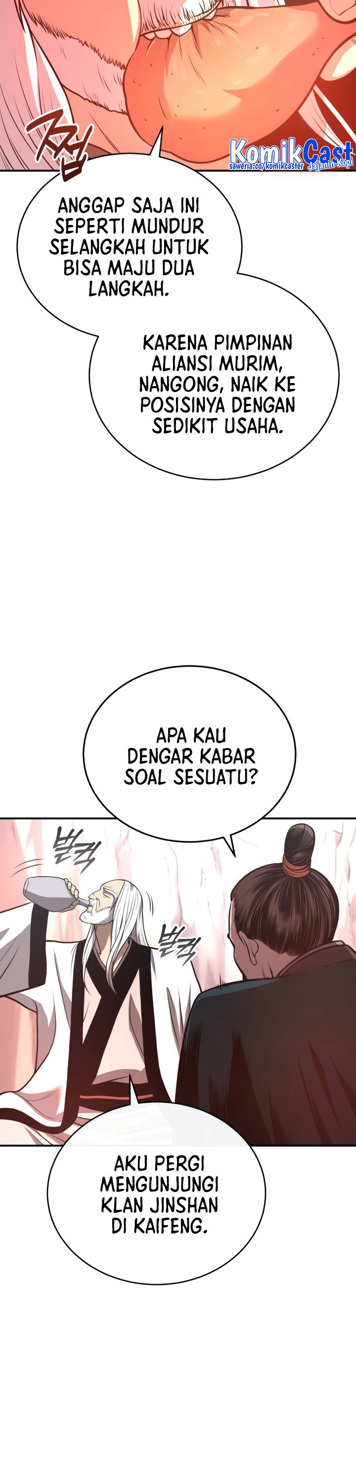Records of the Demonic Path’s Return Chapter 34 Gambar 21