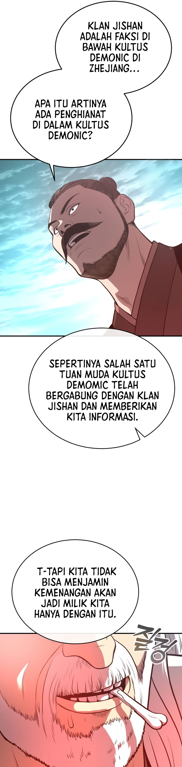 Records of the Demonic Path’s Return Chapter 34 Gambar 22