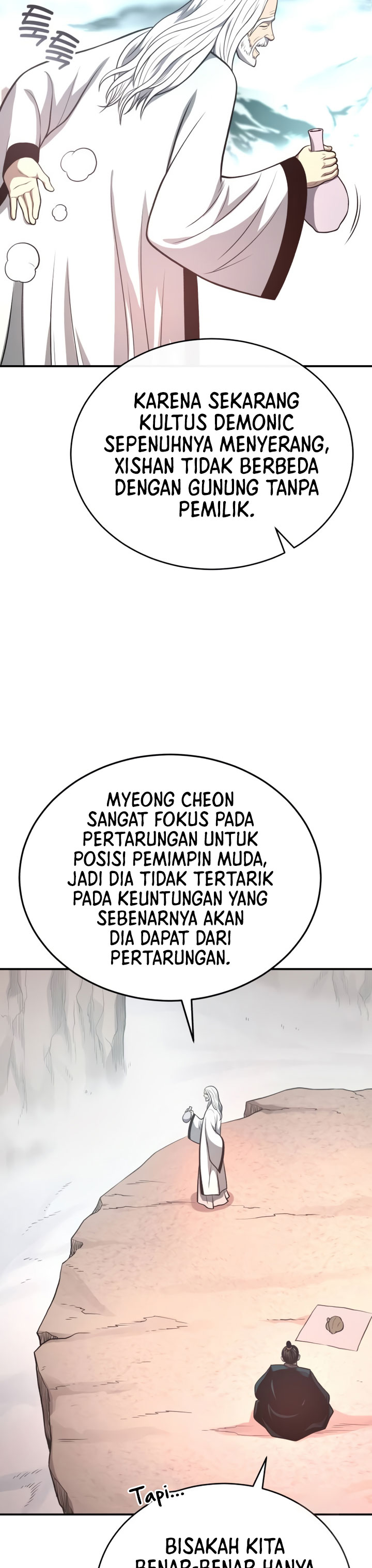 Records of the Demonic Path’s Return Chapter 34 Gambar 24