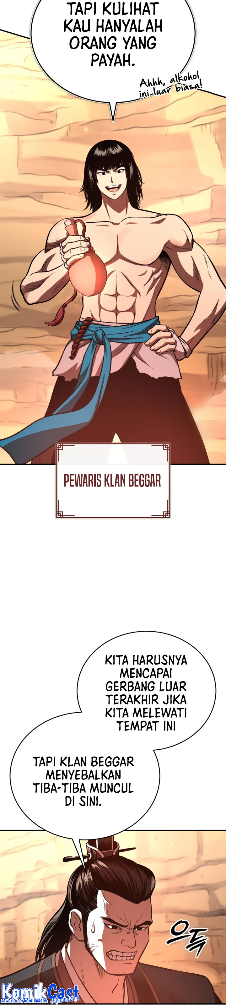 Records of the Demonic Path’s Return Chapter 34 Gambar 33