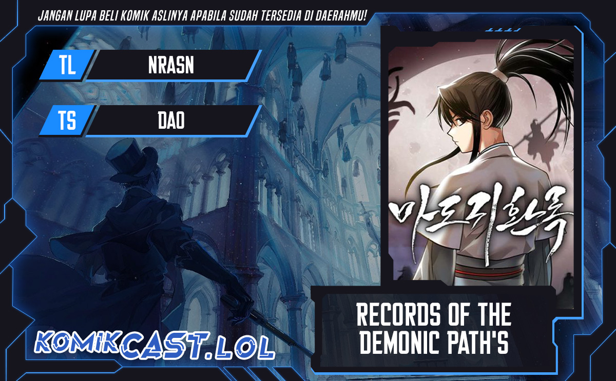 Records of the Demonic Path’s Return Chapter 38 Gambar 1