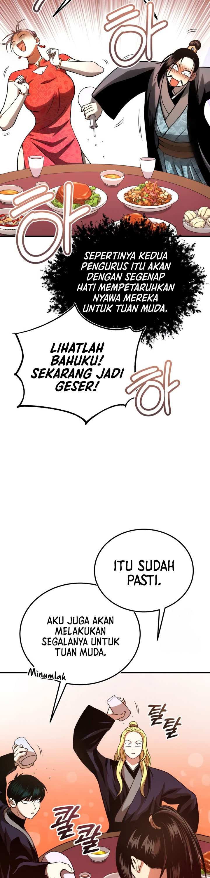 Records of the Demonic Path’s Return Chapter 38 Gambar 10
