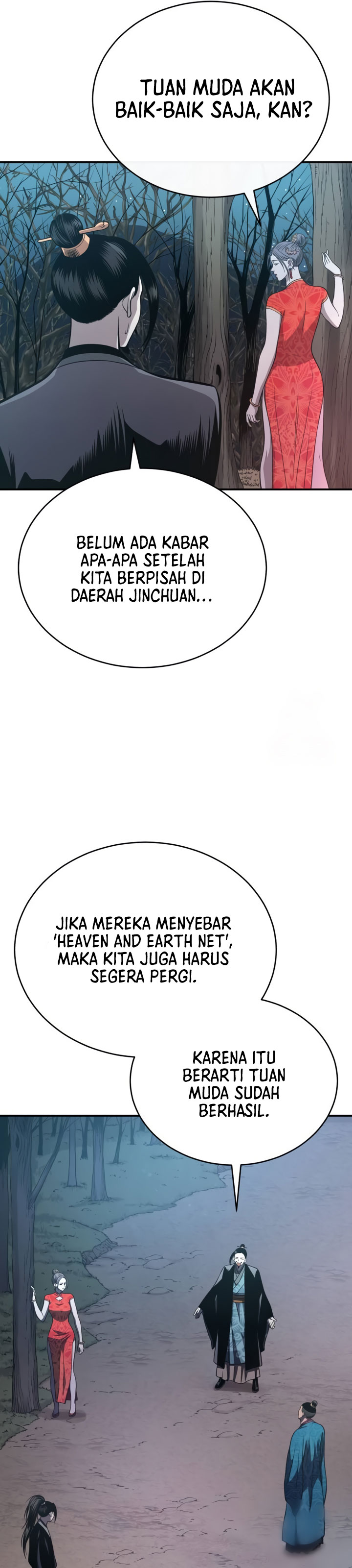 Records of the Demonic Path’s Return Chapter 38 Gambar 17