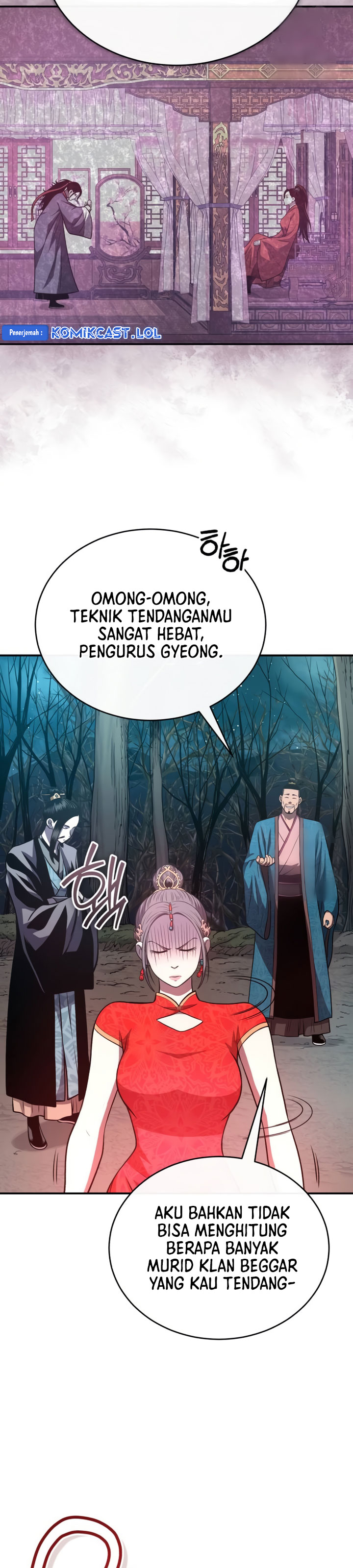 Records of the Demonic Path’s Return Chapter 38 Gambar 19