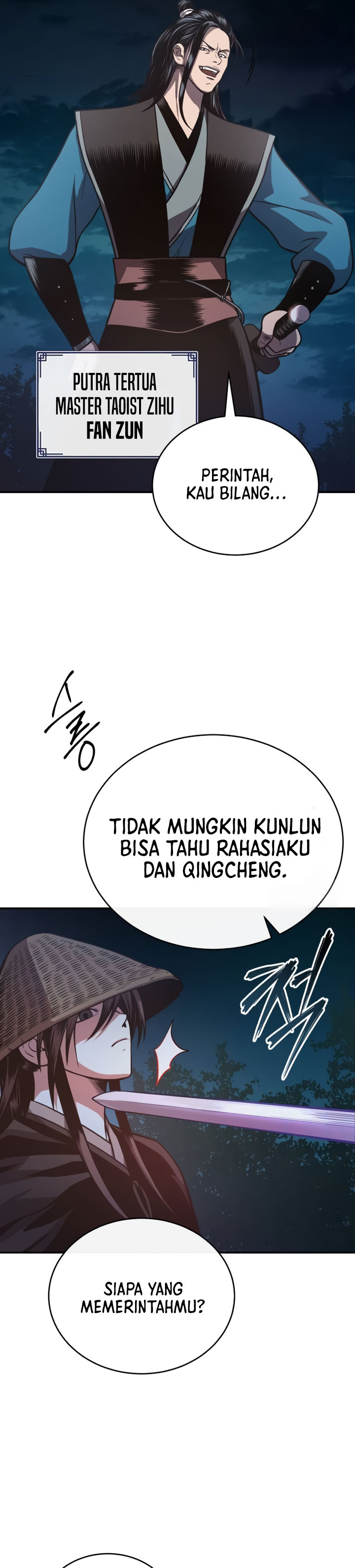 Records of the Demonic Path’s Return Chapter 38 Gambar 37
