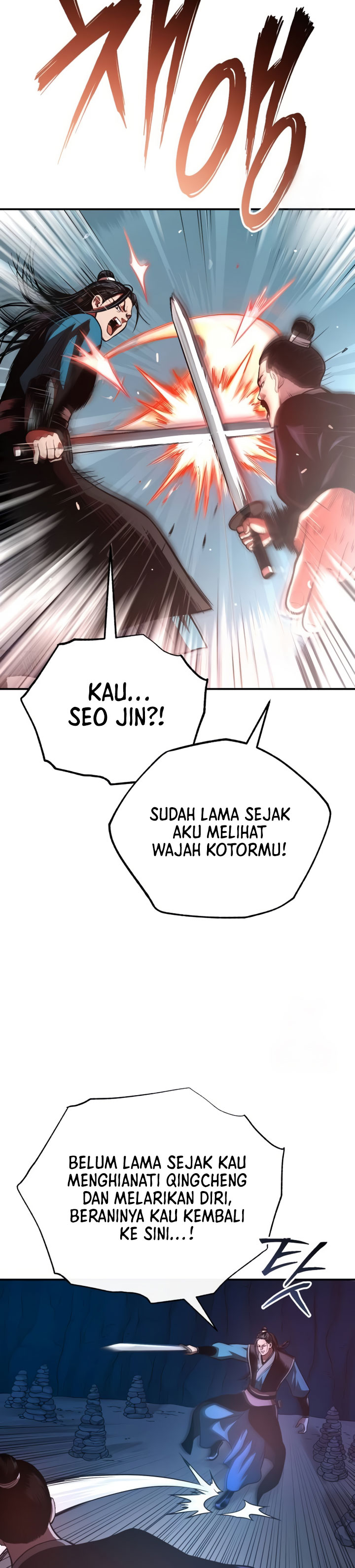 Records of the Demonic Path’s Return Chapter 38 Gambar 39