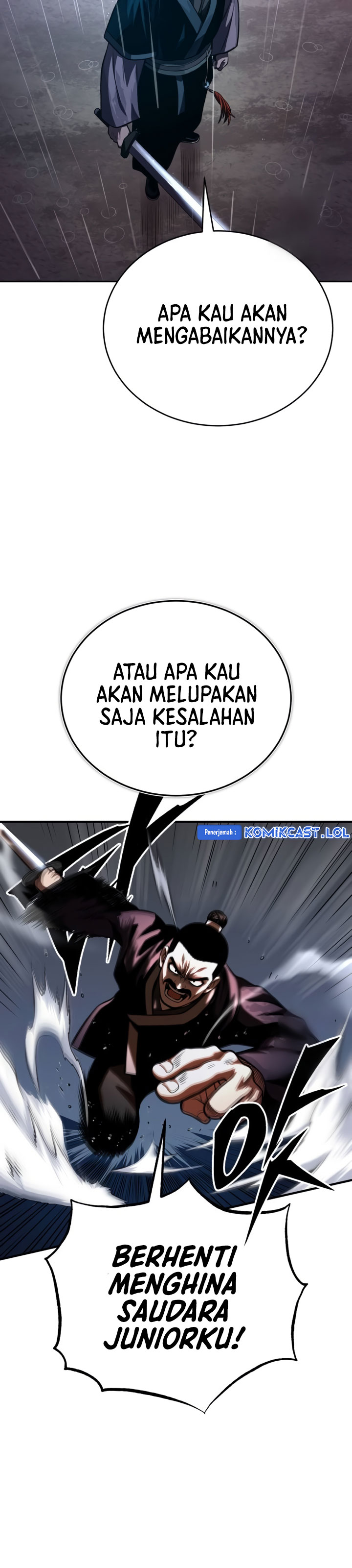 Records of the Demonic Path’s Return Chapter 39 Gambar 6