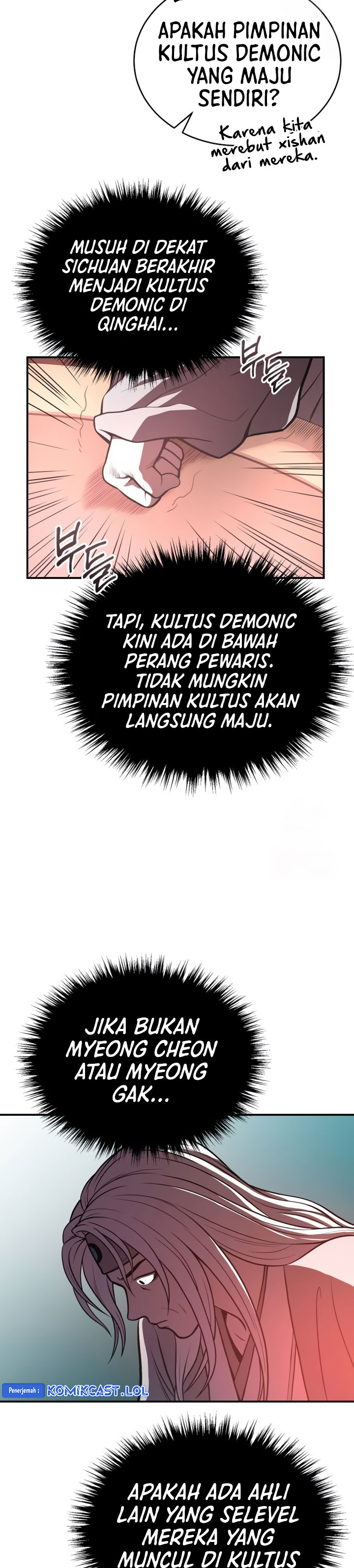 Records of the Demonic Path’s Return Chapter 39 Gambar 35
