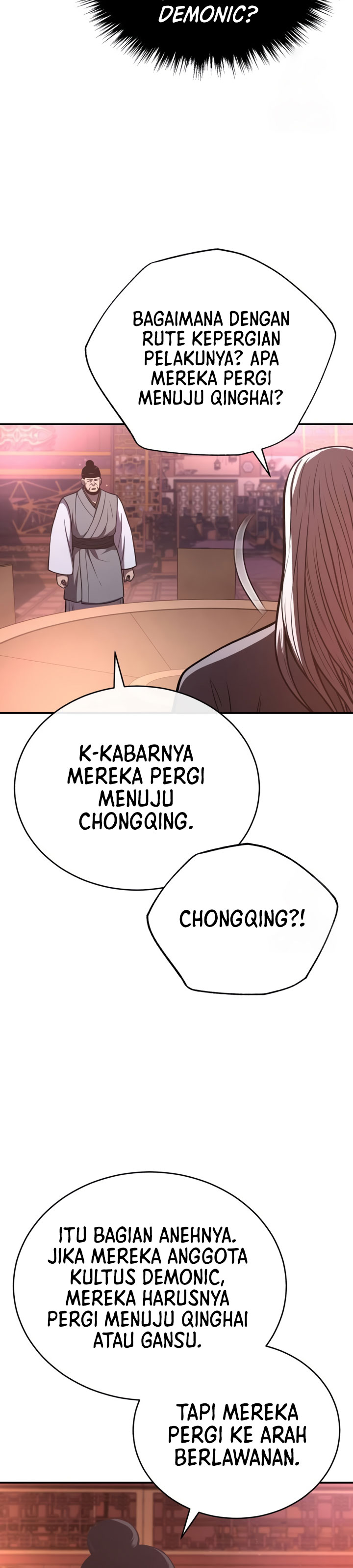 Records of the Demonic Path’s Return Chapter 39 Gambar 36