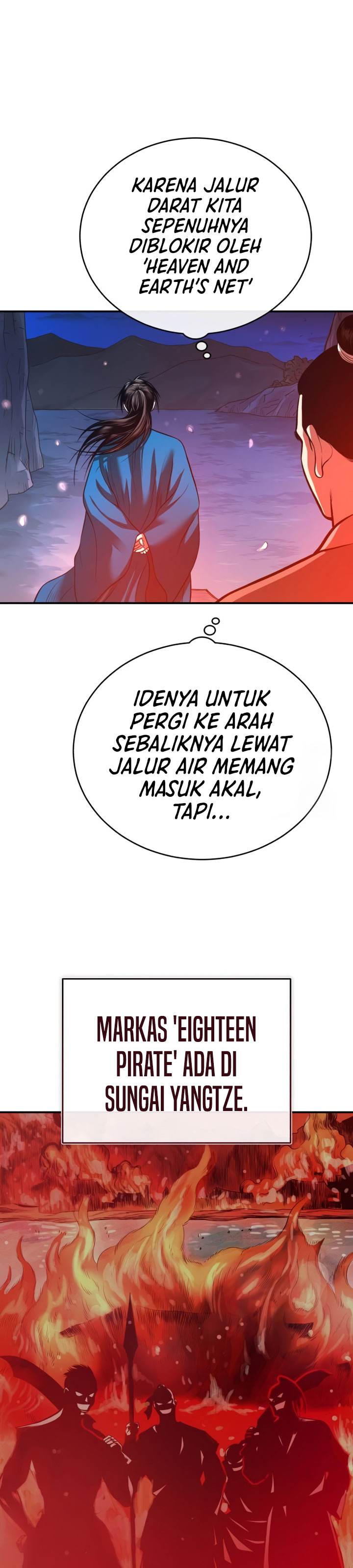 Records of the Demonic Path’s Return Chapter 39 Gambar 46