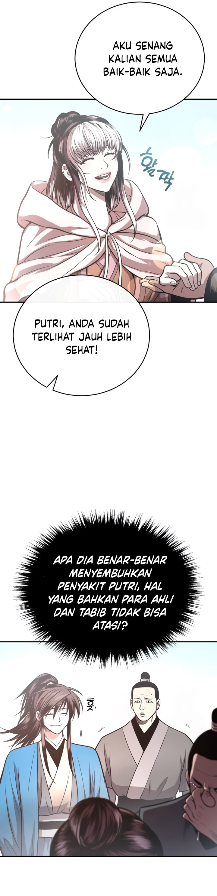 Records of the Demonic Path’s Return Chapter 43 Gambar 7