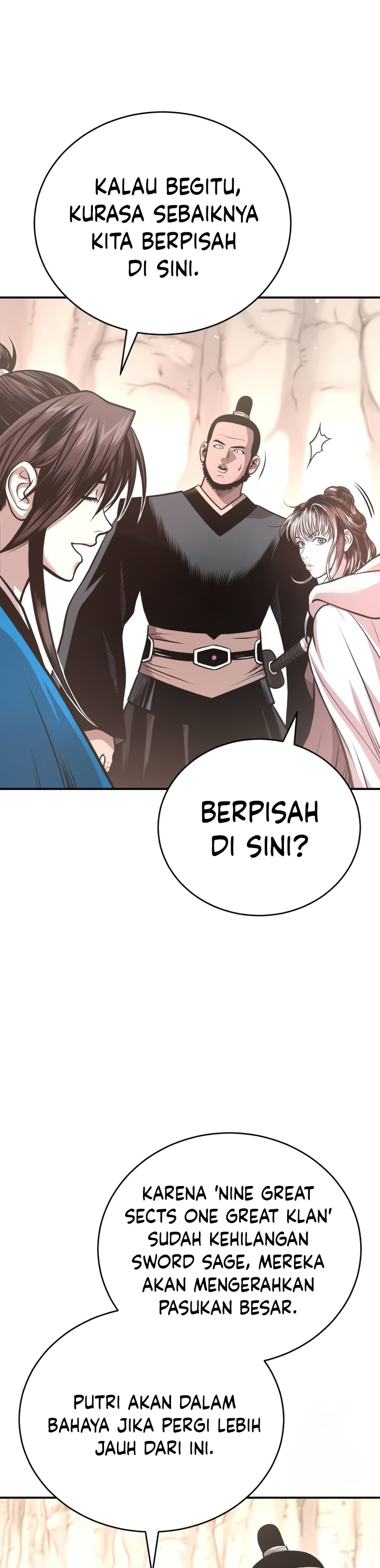 Records of the Demonic Path’s Return Chapter 43 Gambar 8