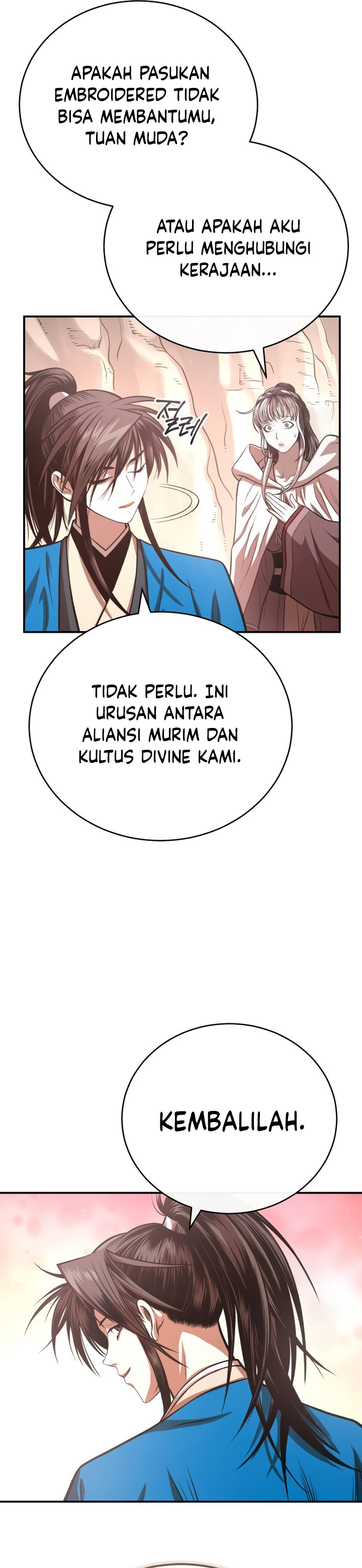 Records of the Demonic Path’s Return Chapter 43 Gambar 12