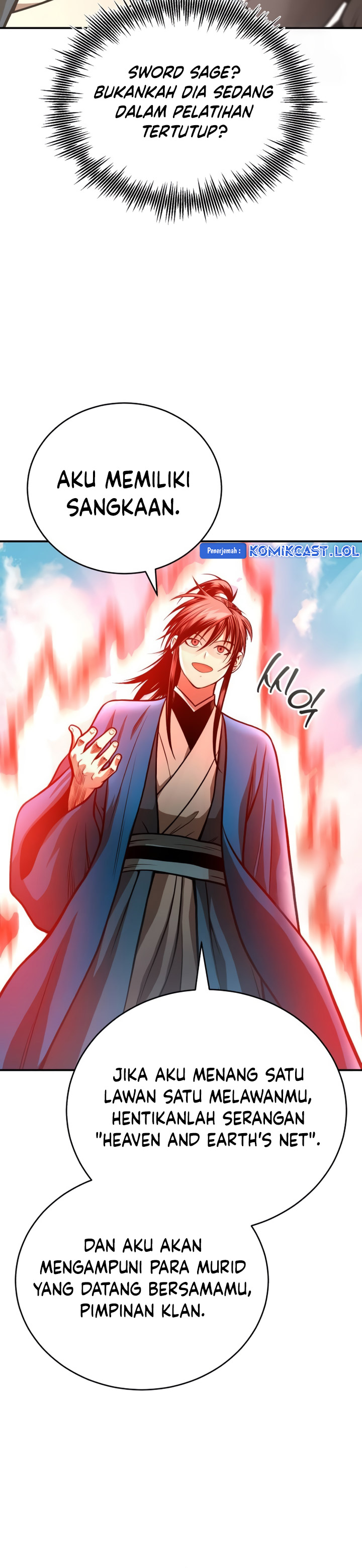 Records of the Demonic Path’s Return Chapter 43 Gambar 16