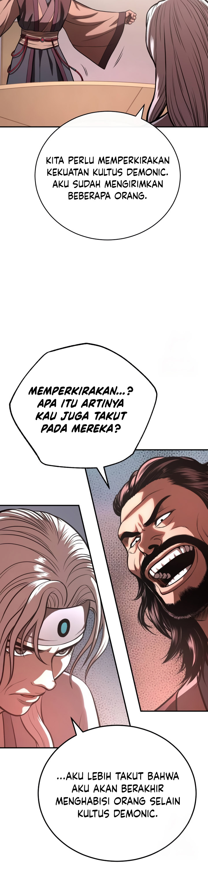 Records of the Demonic Path’s Return Chapter 43 Gambar 38