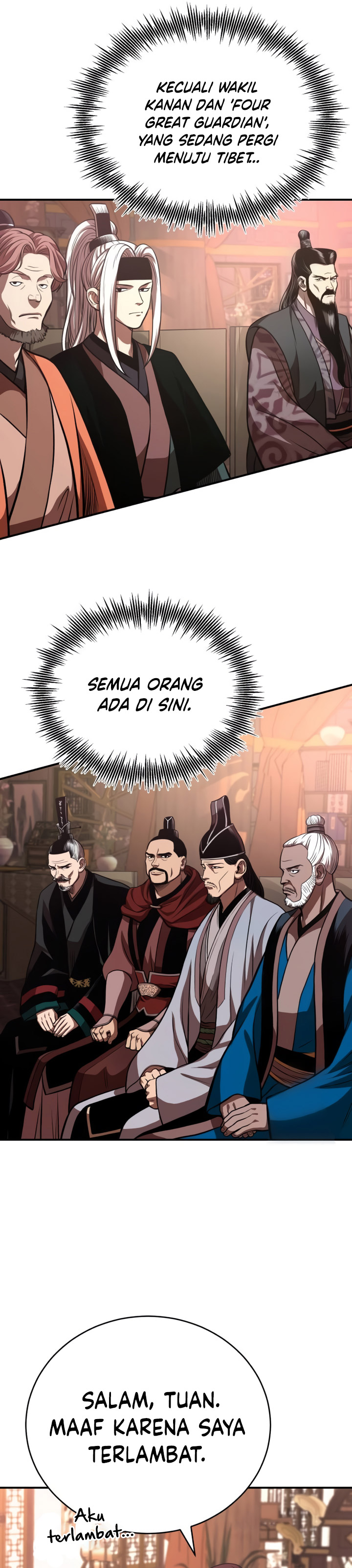 Records of the Demonic Path’s Return Chapter 43 Gambar 42