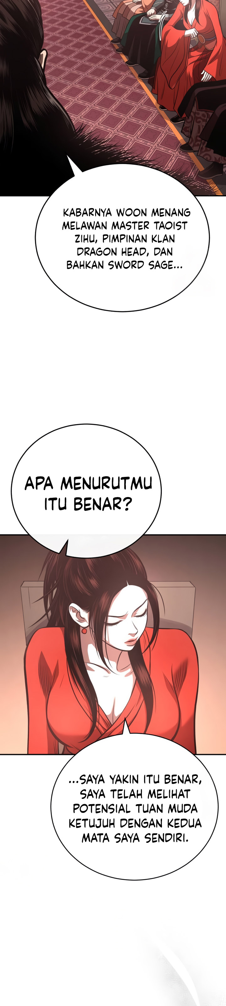 Records of the Demonic Path’s Return Chapter 43 Gambar 44