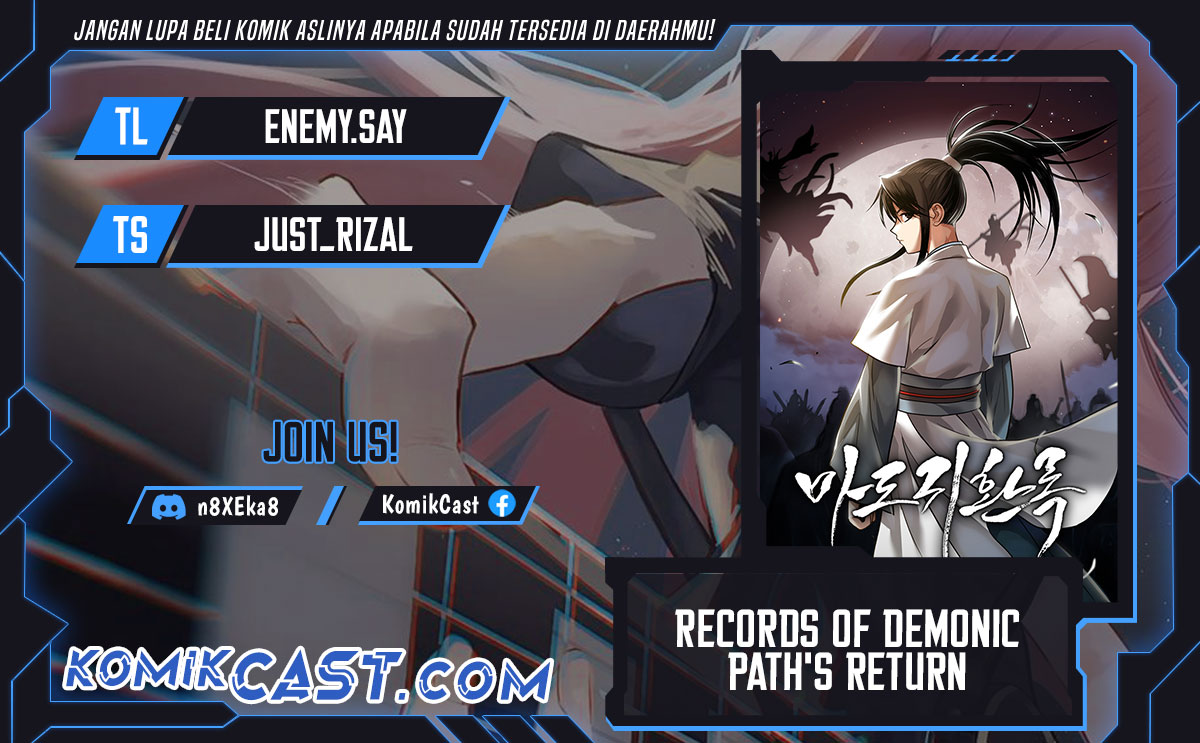 Records of the Demonic Path’s Return Chapter 46 Gambar 1
