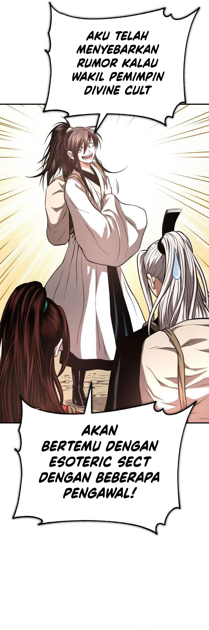 Records of the Demonic Path’s Return Chapter 46 Gambar 12