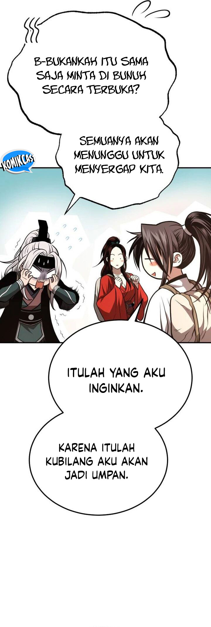 Records of the Demonic Path’s Return Chapter 46 Gambar 13