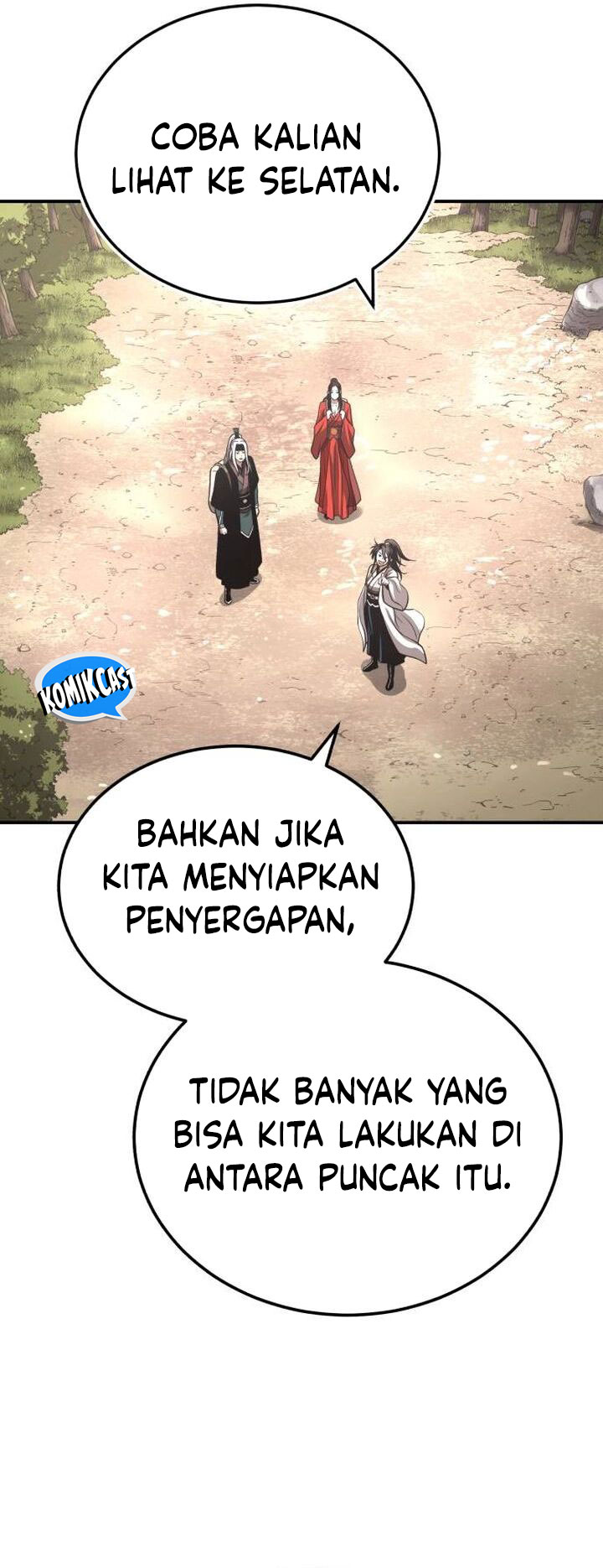 Records of the Demonic Path’s Return Chapter 46 Gambar 15