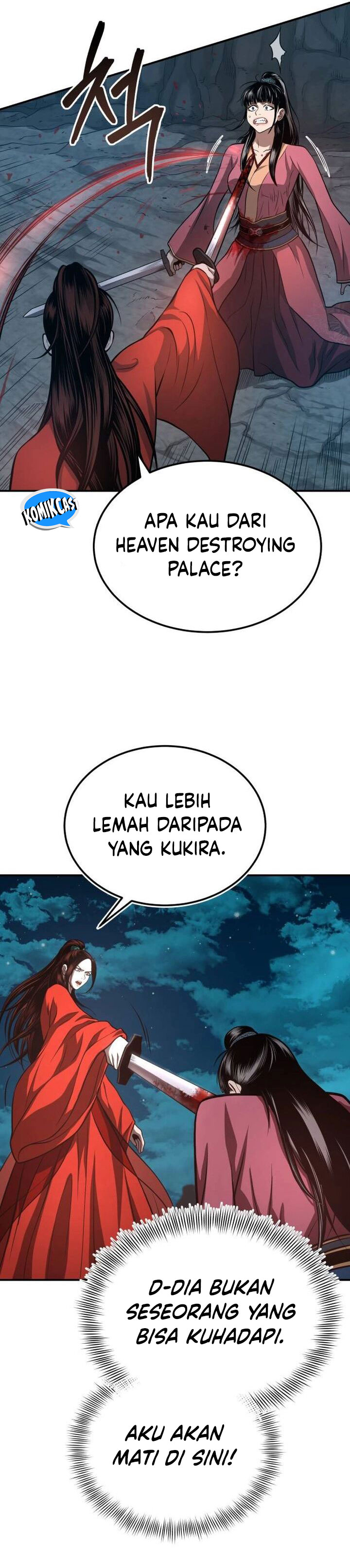 Records of the Demonic Path’s Return Chapter 46 Gambar 40