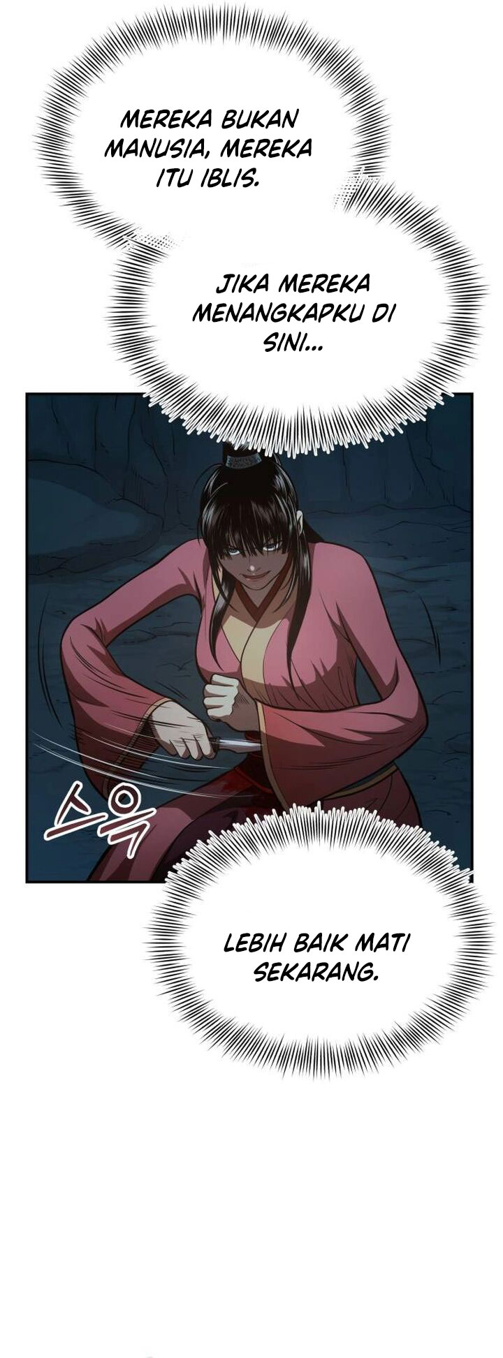 Records of the Demonic Path’s Return Chapter 46 Gambar 42