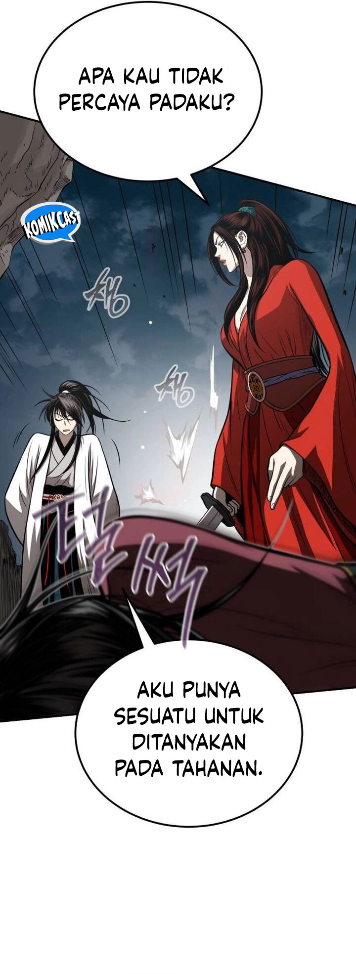 Records of the Demonic Path’s Return Chapter 46 Gambar 45