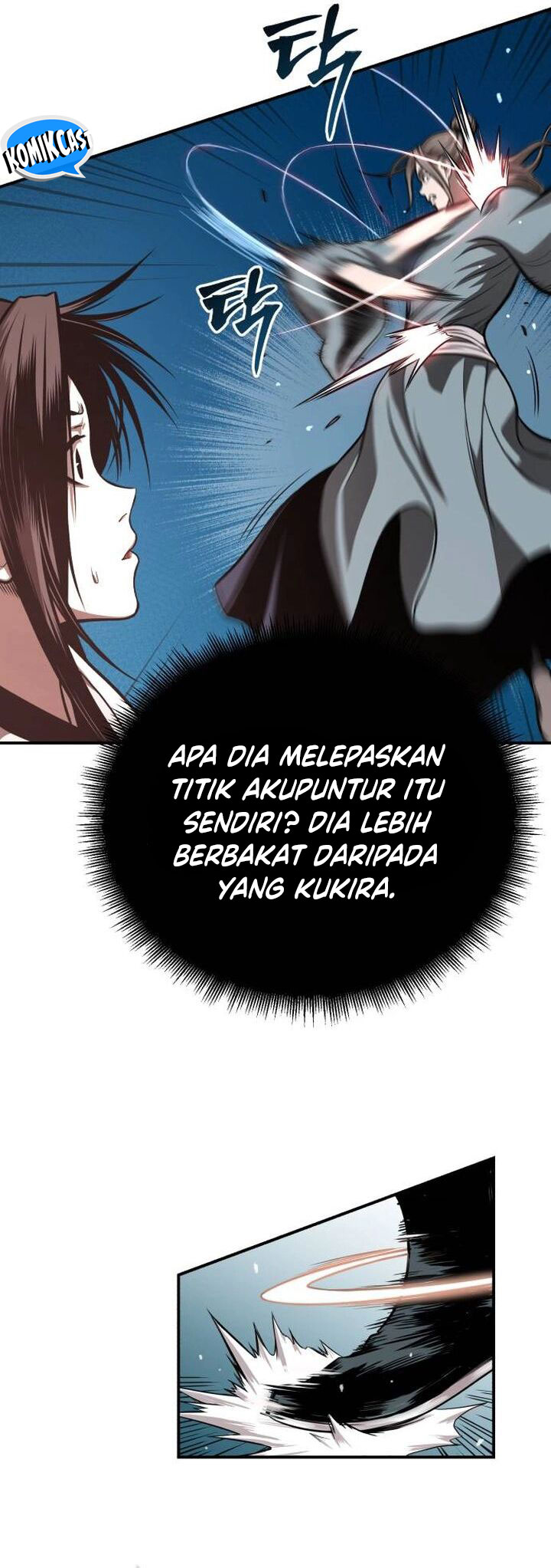 Records of the Demonic Path’s Return Chapter 46 Gambar 53