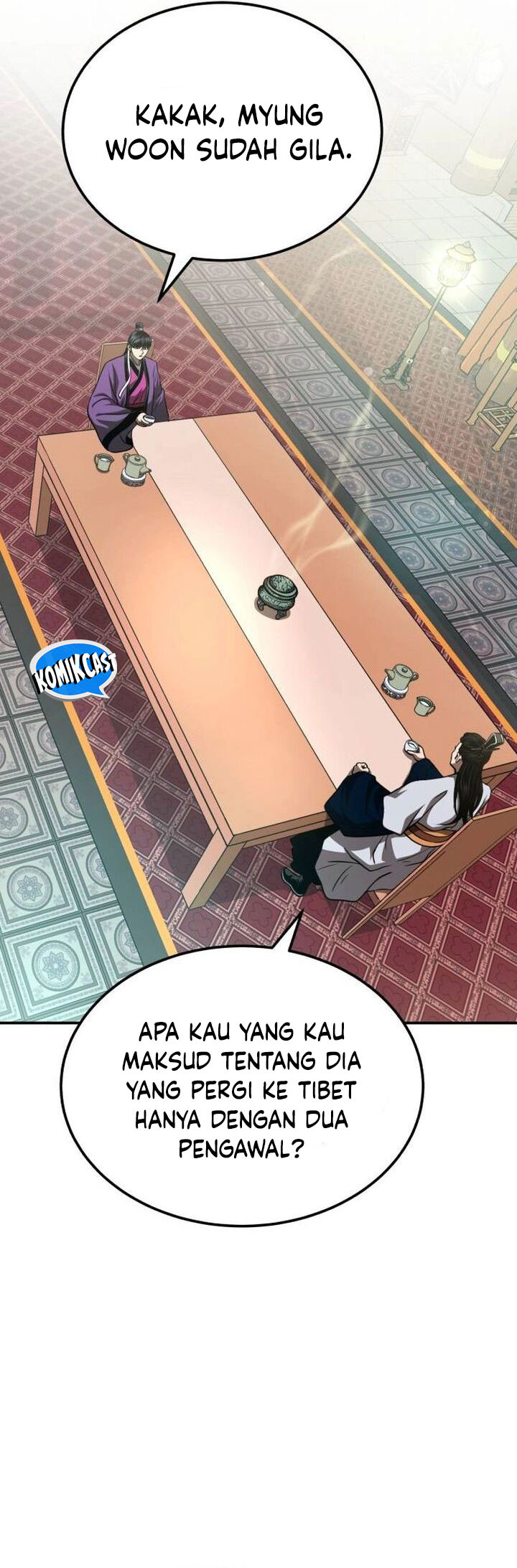 Records of the Demonic Path’s Return Chapter 46 Gambar 58