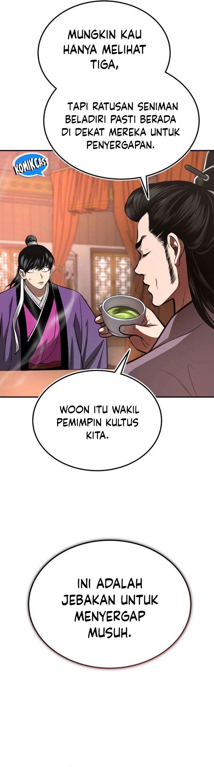 Records of the Demonic Path’s Return Chapter 46 Gambar 60