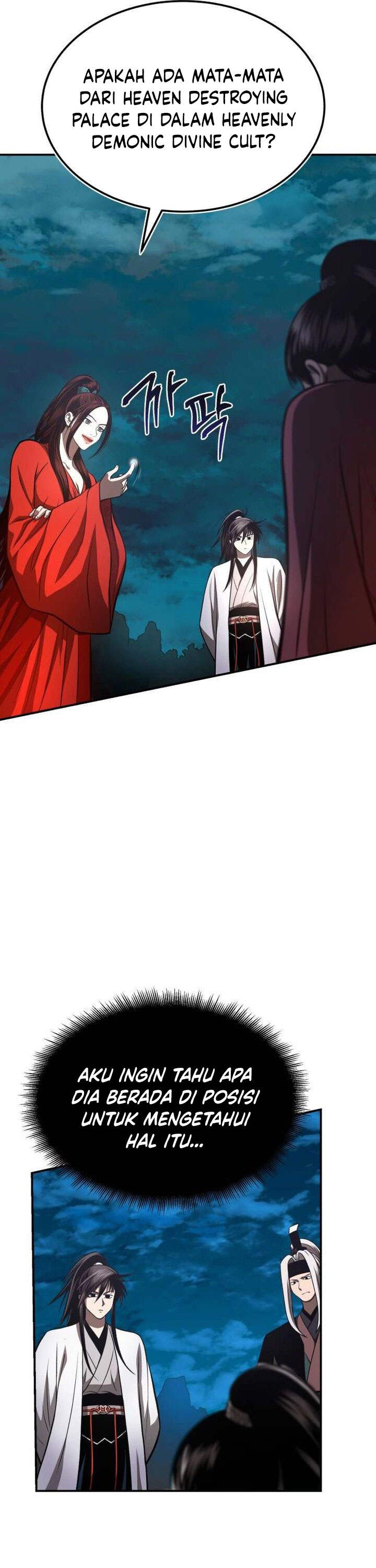 Records of the Demonic Path’s Return Chapter 46 Gambar 67